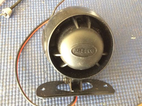 Audiovox - as-9903 - super loud multi tone mini car alarm siren, 120db 20 watt
