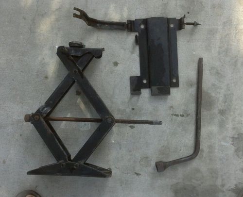 Jack &amp; bracket oem jeep cj7 cj8 cj5 laredo factory original amc 76-86