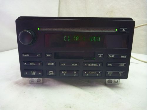 03 04 05 ford expedition radio cd cassette player 5l1t-18c868-ac bf 613