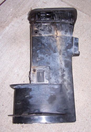 2000 25hp mercury outboard long shaft mid-section, middle housing leg, used part