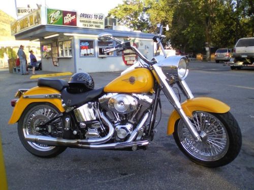 2000 harley davidson fat boy soft tail