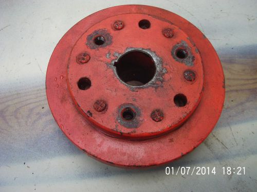 265 283 chevy v8 6-1/8&#034; balancer with speedy sleeve.  1955 56 57 58 59 60 61 62