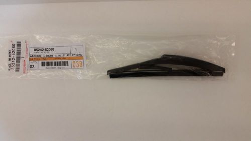 Scion oem factory rear wiper blade 2008-2014 scion xd 85242-52060