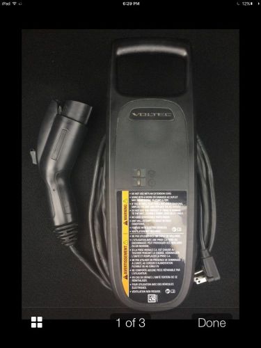 120 volt plug in gm voltec ev charger. works on many brands.