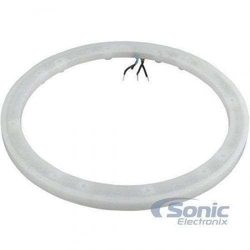 Soundstream wts-8rgb 8" rgb led speakers rings