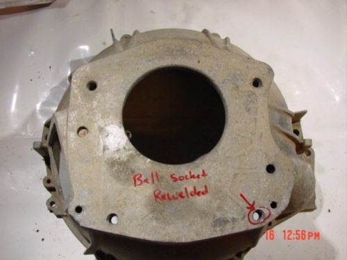 80-86 jeep cj bell housing t4 t5 sr4 transmission cj5 cj7 scrambler 3235824