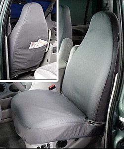Covercraft custom-fit rear-second seat bench seatsaver seat covers - polycotton