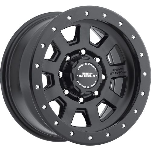 17x8.5 flat black bmf ssd 8x6.5 +6 rims patriot torque mt 37x12.50r17lt tires