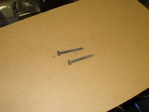1970-1981 trans am firebird swirl bezel screw screws bolt dash instrument bolts