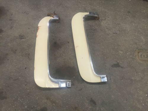 1973 cadillac coupe deville fleetwood fender skirts  72 71 74