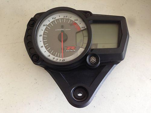 08 09 Suzuki gsxr 600 750 speedo speedometer gauge tack cluster , US $200.00, image 4
