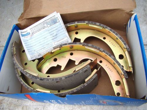 Bendix new drum brake shoes ford aerostar ranger explorer 581