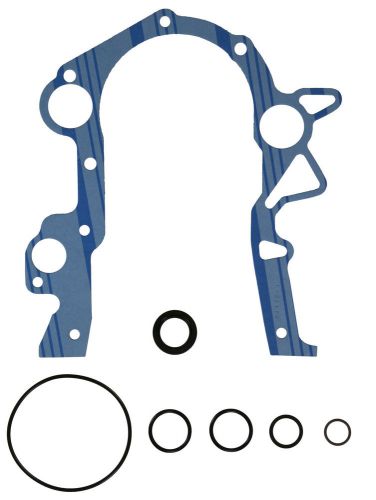 Engine timing cover gasket set fits 1990-2000 plymouth grand voyager  felpro
