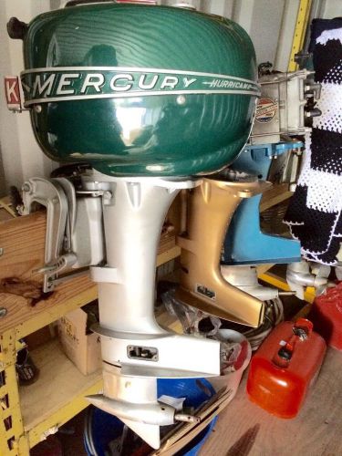 Racing outboard