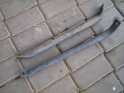 1959 chevy elcamino bumper bracket 59 chevrolet el camino impala belair biscayne