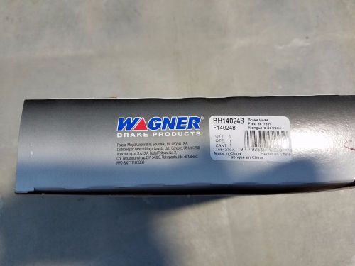 Brake hydraulic hose front right wagner bh140248 4wd awd