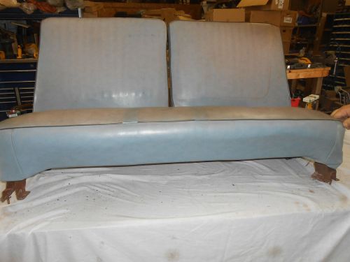 1964 plymouth valiant convertible complete front bench seat   original part