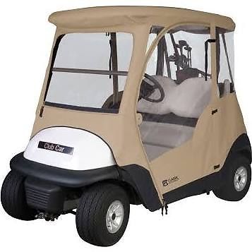 Classic accessories 40-011-012001-00 club car precedent golf car enclosure- sand