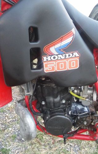 1987 1988 honda cr500 engine motor not honda cr250 cr500 kart kit cart kit