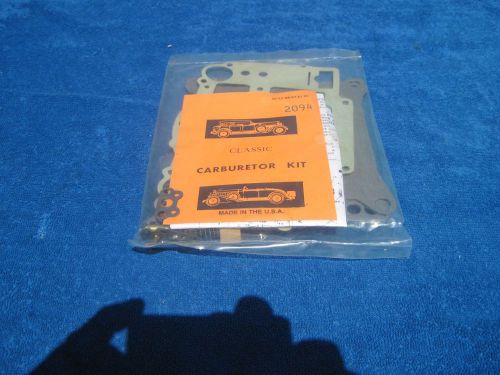Carter carburetor rebuild  kit copetition 9000 series