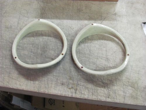 Mopar a-100 dodge truck 65 66 67 headlight bezel trim