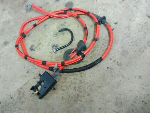 Bmw e36 complete battery positive negative cable wire 318 323 325 328 m3