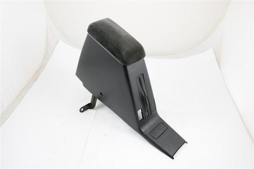 Jdm da honda acura integra high rise black armrest console w/ optional cupholder