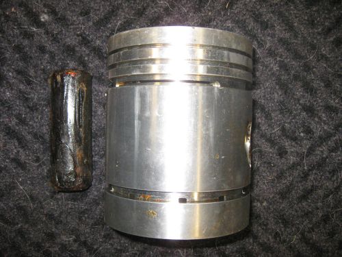 Ww2 halftrack g102 nos white 160ax pistons with pins .020 original