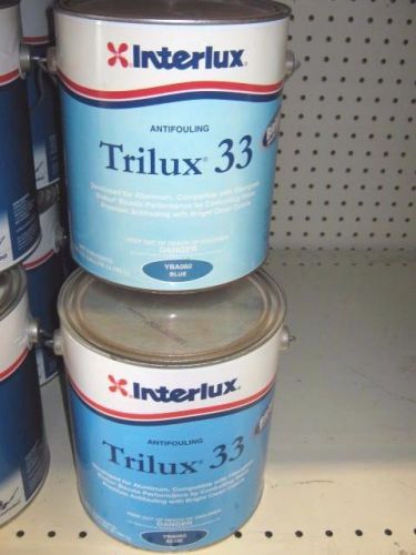 Interlux trilux 33 gallon blue