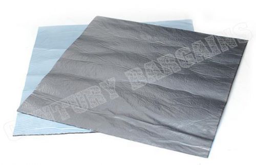 New! db 2 sqft sheet automotive sound deadener insulation deadening material max