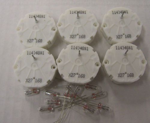 6 gm gmc stepper motor speedometer gauge repair kit instrument cluster &amp;10 bulbs