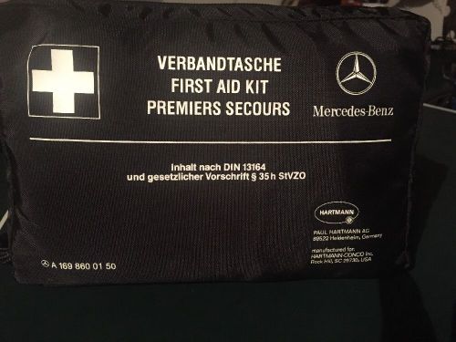 Mercedes benz first aid kit factory  oem  mercedes part #a1698600150
