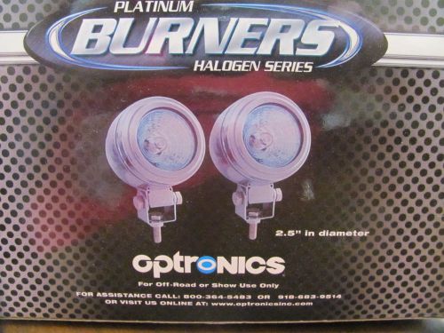 Optronics qh87cd halogen high performance driving lights  atv, motorcycle
