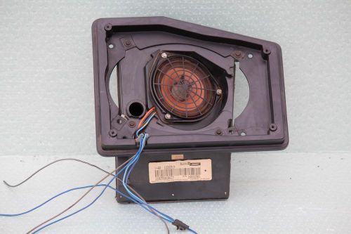 Bose rh rear speaker box enclosure amp &amp; wire assembly set 1984 oem c4 corvette