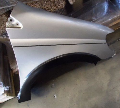 00 01 02 toyota echo  oem silver right passenger side fender flare extension