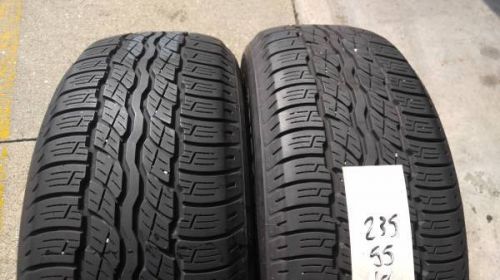 One used bridgestone dueler h/t 687, 235/55/18 p235/55r18