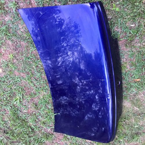 1994-1996 chevy impala trunk lid in good condition
