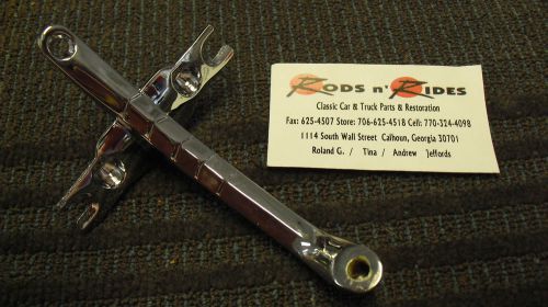 1955 1956 1957  chevrolet bel air 210 150 interior mirror bracket rear view