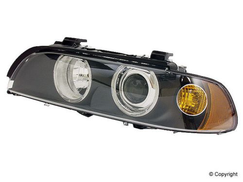 Headlight assembly-hella front left wd express 860 06010 044 fits 00-03 bmw m5