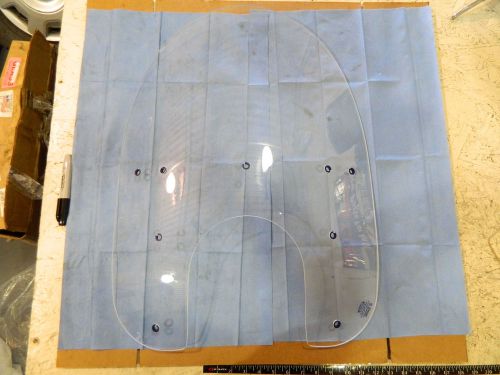 Harley honda yamaha suzuki bmw victory kawasaki windshield clear 17" mep6250