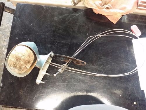 1970-76 dodge plymouth drivers side remote mirror