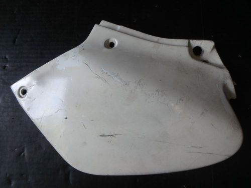 Honda xr 400 off year 2000 xr400 side cover panel oem left