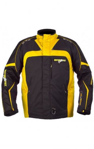 Motorfist carbide jacket  - yellow