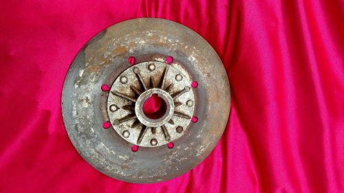 Vintage kart hurst airheart brake disc