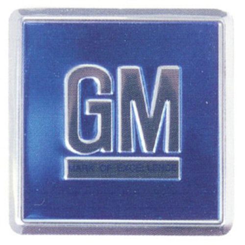 Door jam decal, blue gm - 4012-453-681