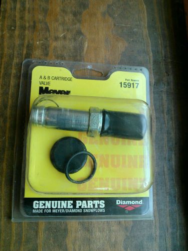New meyer snow plow cartridge valve a or b replaces 15917
