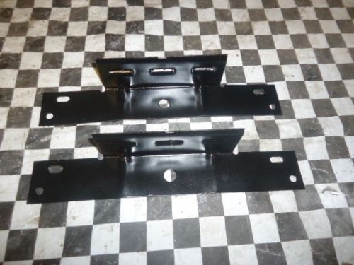 1973,74,74,76,77 trans am/camaro lower door panel brackets!!!!!
