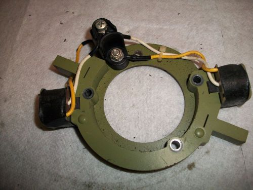 1975 mercury 9.8 hp outboard motor stator assembly