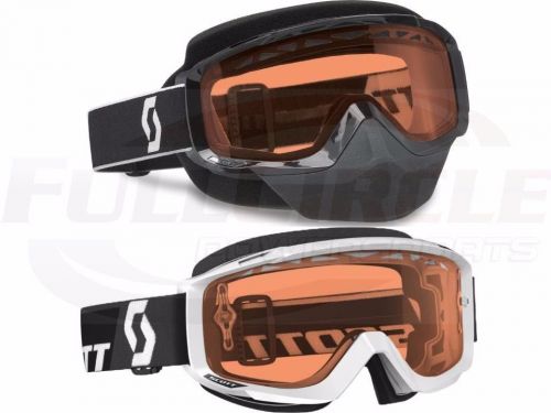 Scott split over the glasses goggles dual pane thermal rose lens snowmobile