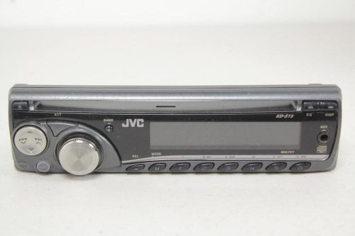 Jvc kd-s15 faceplate radio face plate aux mos-fet oem